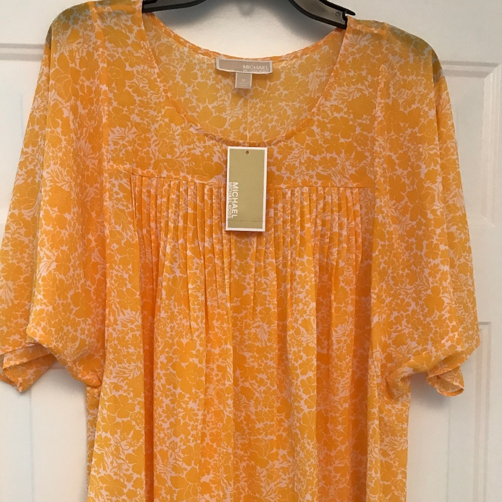 MICHAEL KORS Top Taxi Yellow - Picture 2 of 6